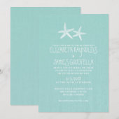 Paar van de bruinvissen kaart (Voorkant / Achterkant)