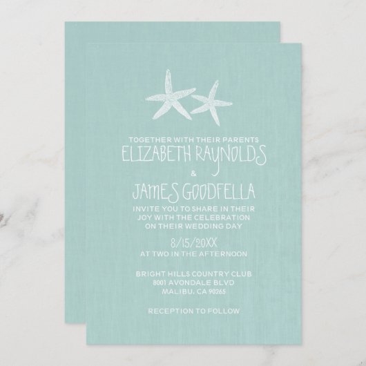 Paar van de bruinvissen kaart (Voorkant / Achterkant)