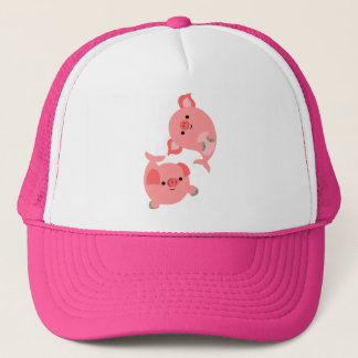 Paar van de Cartoon Merpigs Pet