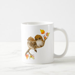 Paar van de Mok van de Vogel van de Rand