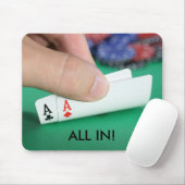 Paar van de Muismat van de Aces (Met muis)