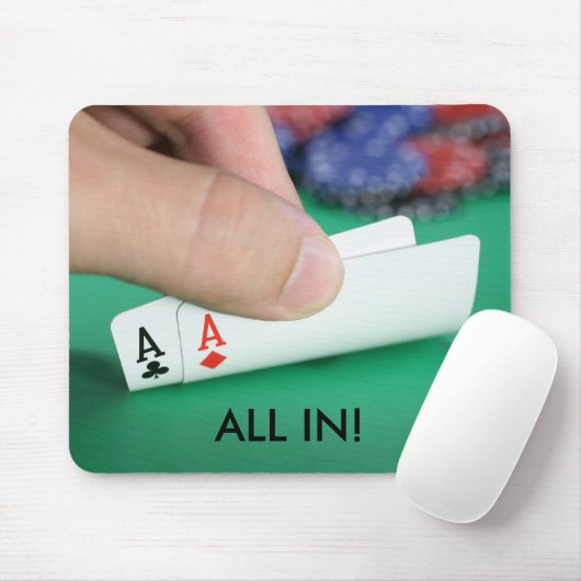 Paar van de Muismat van de Aces (Met muis)