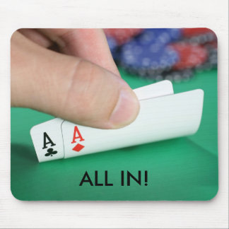 Paar van de Muismat van de Aces