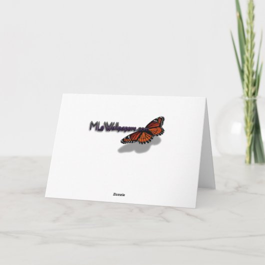 Paar van de Natuur van de herfst van de Gele Maple Bedankkaart (Achterkant)