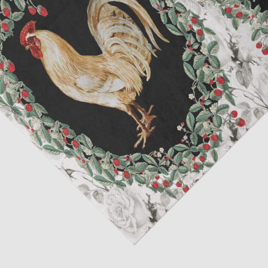 Paar van de roesters tissuepapier (Detail)