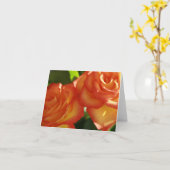 Paar van de rood-Gele Kaart van de Nota van Rozen (Gele Bloem)