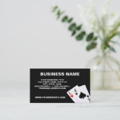 Paar van de Visitekaartjes van Aces (Staand voorkant)