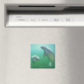 Paar van de vlindermaffiantijnen magneet (Insitu (Vaatwasser))