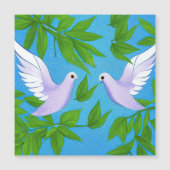 Paar van de witte duif (Voorkant)