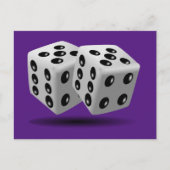 Paar van Dice Briefkaart (Voorkant)