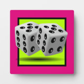 Paar van Dice Fotoplaat (Voorkant)