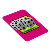 Paar van Dice Magneet (Rechterzijde)