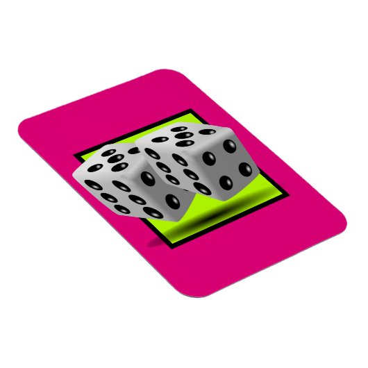 Paar van Dice Magneet (Rechterzijde)