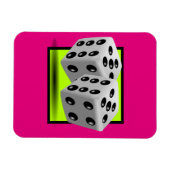 Paar van Dice Magneet (Horizontaal)