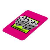 Paar van Dice Magneet (Linkerzijde)