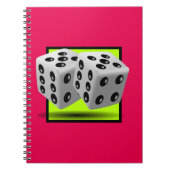 Paar van Dice Notitieboek (Voorkant)