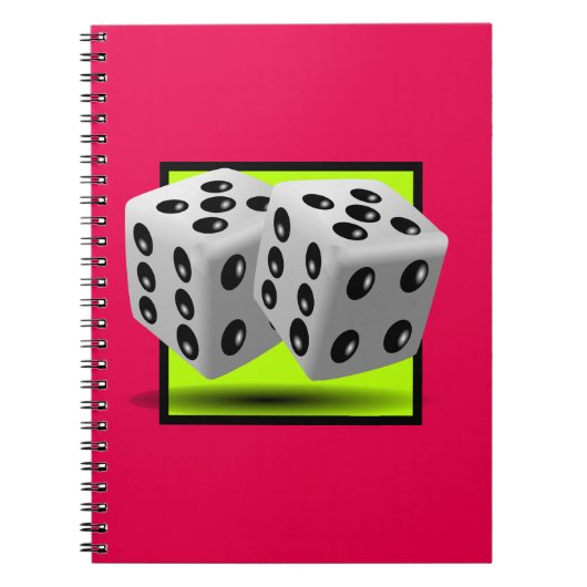 Paar van Dice Notitieboek (Voorkant)