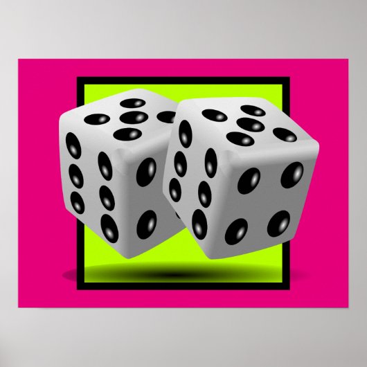 Paar van Dice Poster (Voorkant)