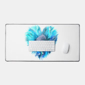 Paar van dolfijnen bureaumat (Keyboard & Muis)