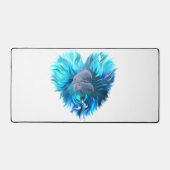 Paar van dolfijnen bureaumat (Voorkant)