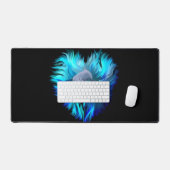 Paar van dolfijnen bureaumat (Keyboard & Muis)