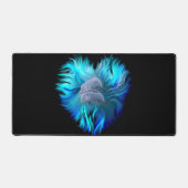 Paar van dolfijnen bureaumat (Voorkant)