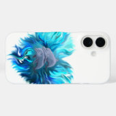 Paar van dolfijnen Case-Mate iPhone case (Achterkant (horizontaal))