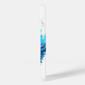 Paar van dolfijnen Case-Mate iPhone case (Achterkant / Links)