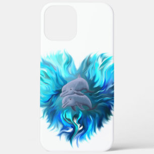 Paar van dolfijnen Case-Mate iPhone case