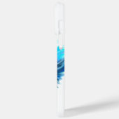 Paar van dolfijnen Case-Mate iPhone case (Achterkant / Links)