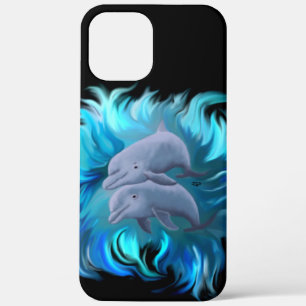 Paar van dolfijnen Case-Mate iPhone case