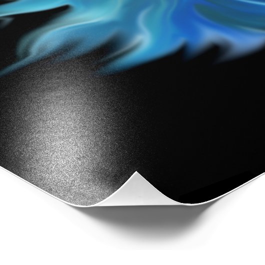 Paar van dolfijnen foto afdruk (Hoek)