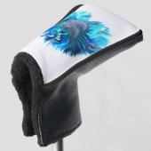 Paar van dolfijnen golfheadcover (3/4 voorkant)