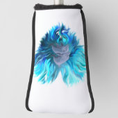 Paar van dolfijnen golfheadcover (Draai 90)