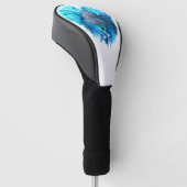 Paar van dolfijnen golfheadcover (Schuin)