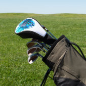 Paar van dolfijnen golfheadcover (Insitu)