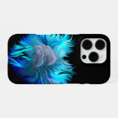 Paar van dolfijnen iPhone hoesje (Achterkant horizontaal)