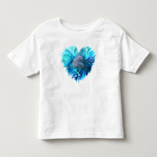 Paar van dolfijnen kinder shirts