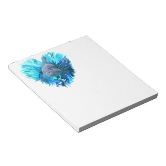 Paar van dolfijnen notitieblok (Schuin)