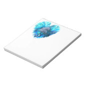 Paar van dolfijnen notitieblok (Linkerzijde)