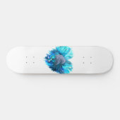 Paar van dolfijnen persoonlijk skateboard (Horizontaal)
