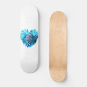 Paar van dolfijnen persoonlijk skateboard (Voorkant)