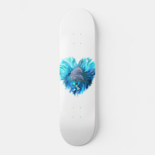Paar van dolfijnen persoonlijk skateboard