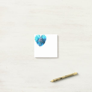 Paar van dolfijnen post-it® notes