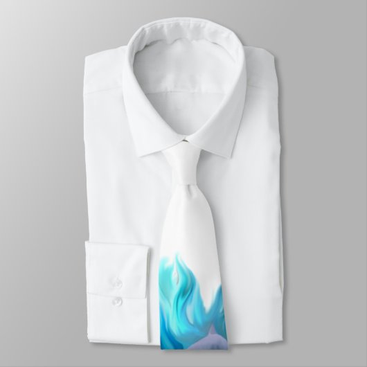 Paar van dolfijnen stropdas (Gebonden)