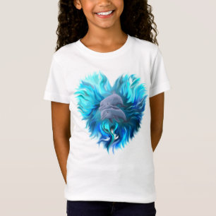 Paar van dolfijnen t-shirt