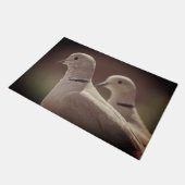 Paar van Doves Doormat Deurmat (Schuin)