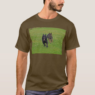 Paar van Duitse herders T-shirt