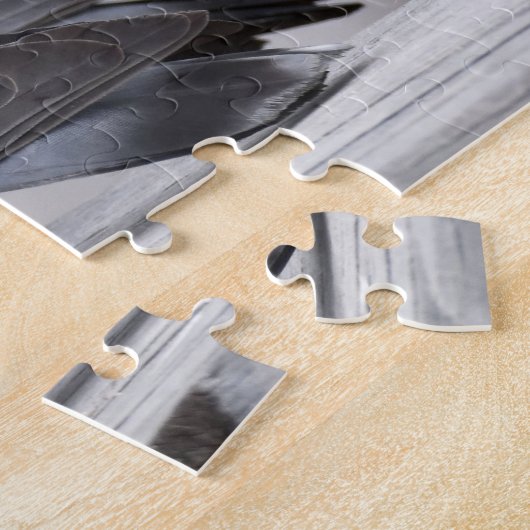 Paar van duiven legpuzzel (Zijkant)