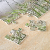 Paar van eenden Canoodling - liefde en affectie Legpuzzel (Zijkant)